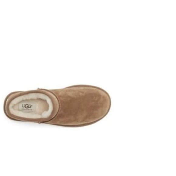 NIB UGGS AUSTRALIA UGG CLASSIC SLIPPER WATER RESISTANT CHESTNUT 9 - Picture 4 of 9